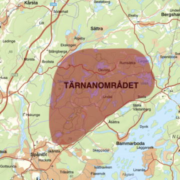 Tärnanområdet
